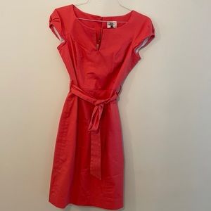 Milly tie waisted dress size 4